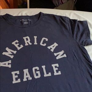 Men’s Medium American Eagle Navy Blue T-shirt